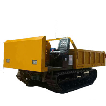 3 Ton Rubber Track Dumper Mini Crawler Transporter For Farm Working Garden